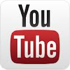You Tube logo used to show that the Steady Swing golf aid has a video on YouTube.